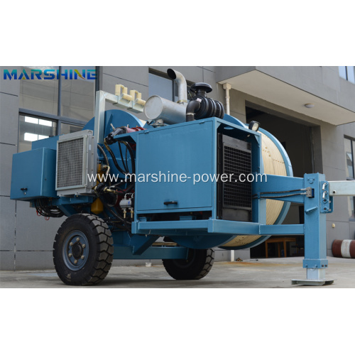 1500mm Tension Wheel Cable Pulling Equipment